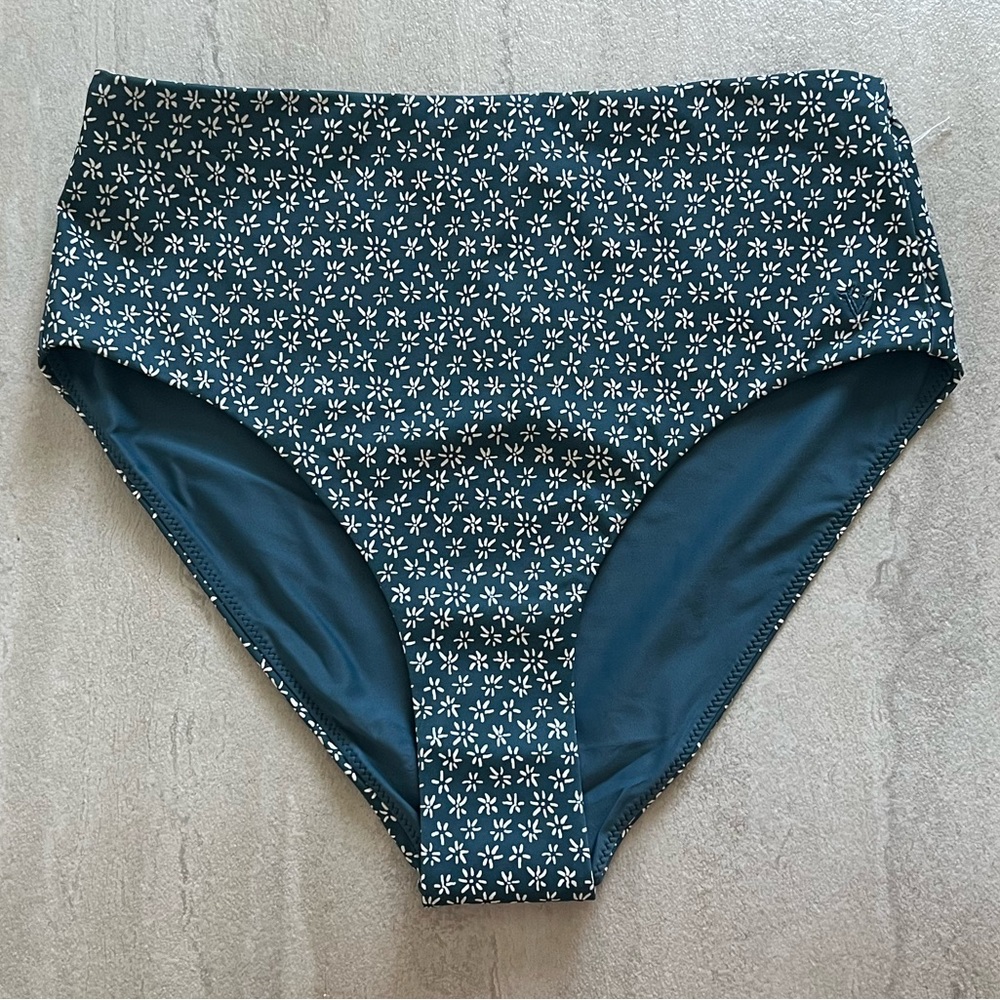 {Vineyard Vines} Brand New High Waist Bikini Bottoms
